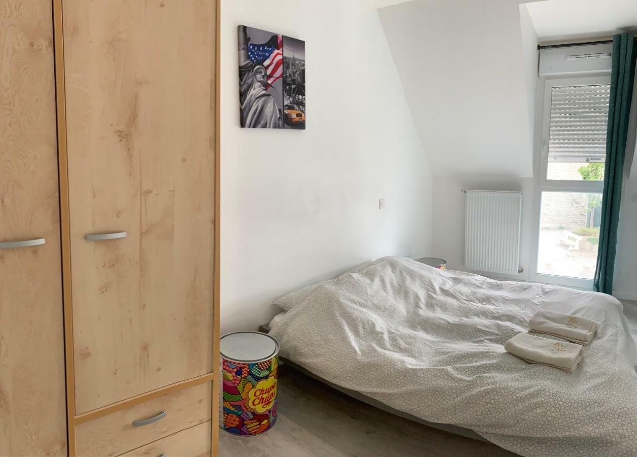 Villa Maison récente à 200m de la plage à Bernières-sur-Mer Extérieur photo