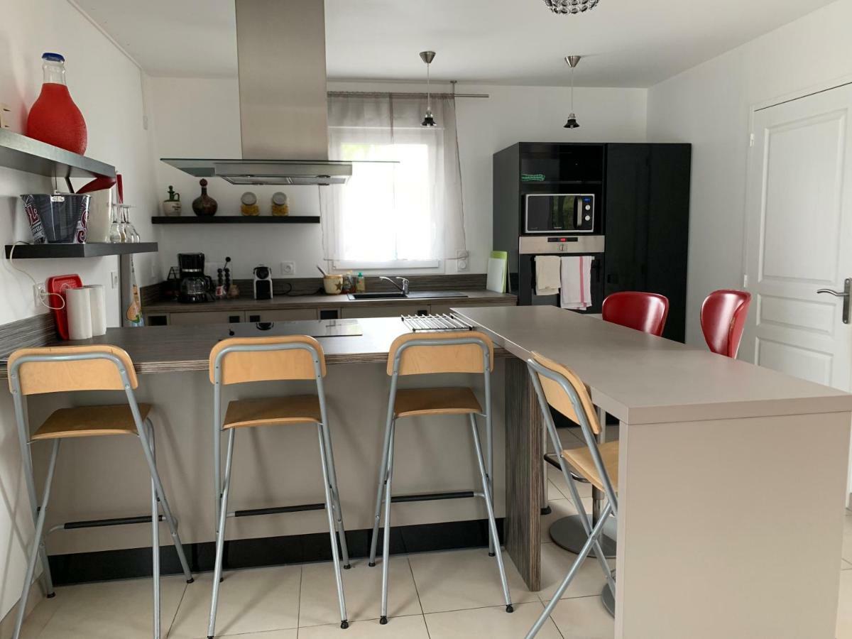 Villa Maison récente à 200m de la plage à Bernières-sur-Mer Extérieur photo